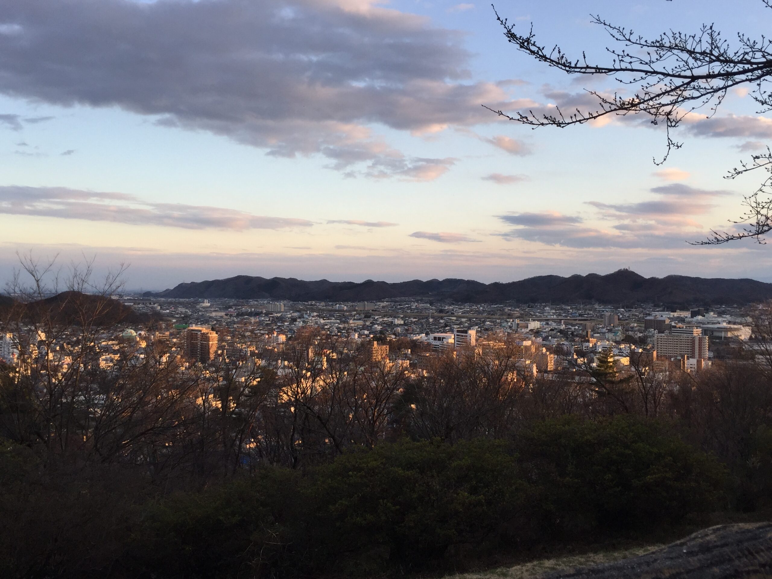 地元(桐生)の好きなところは『ほどよい田舎』なところです。