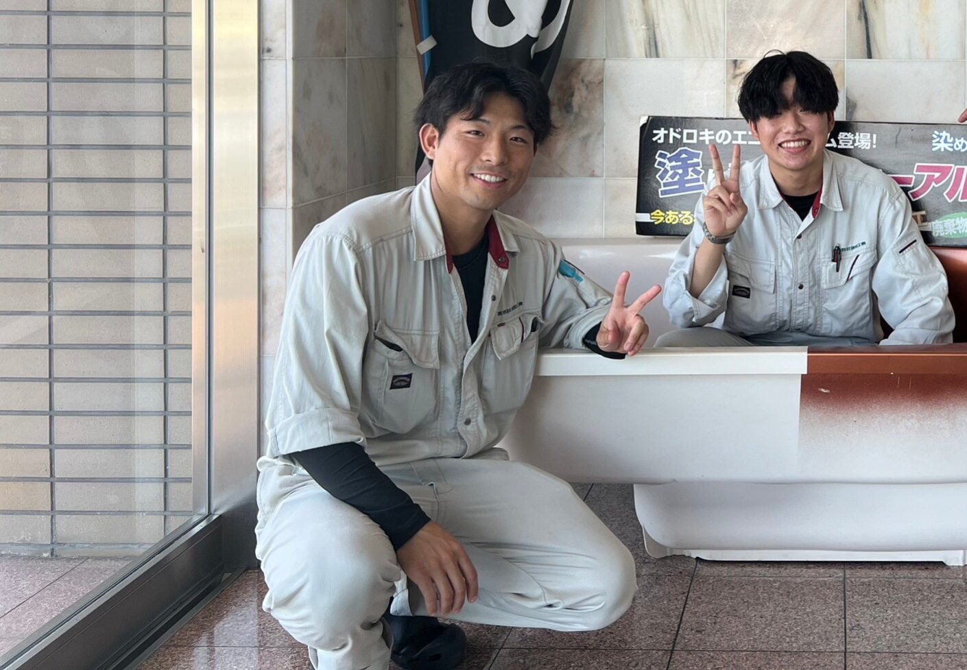 優しい人が多いです。