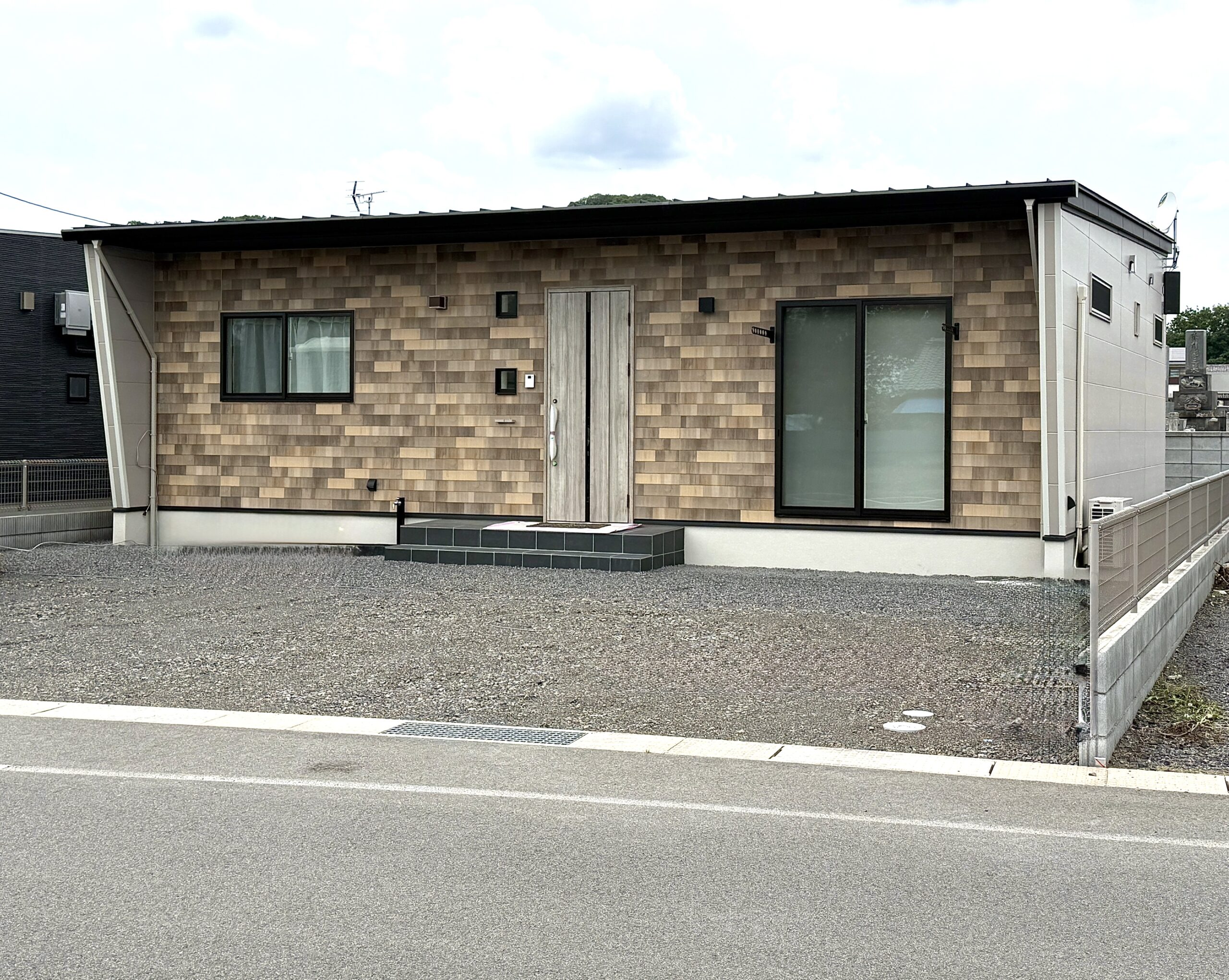 シンプルな中にセンス光る平屋