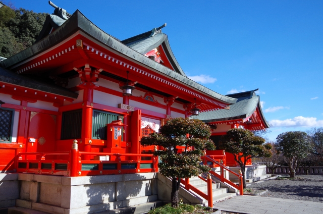 足利織姫神社！